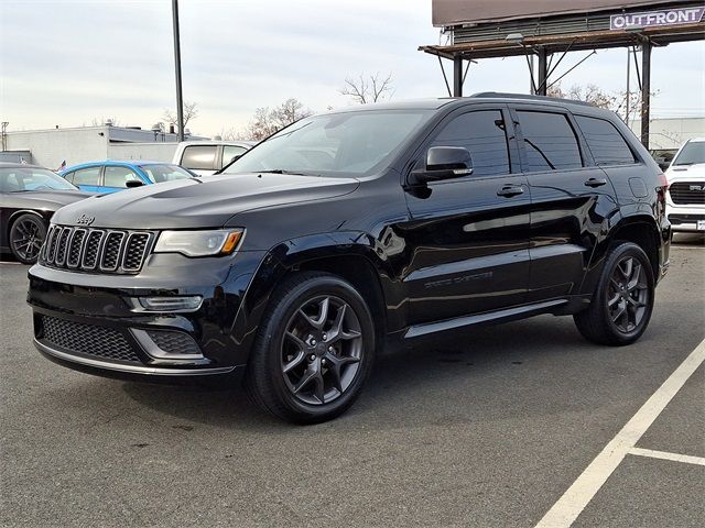 2020 Jeep Grand Cherokee Limited X