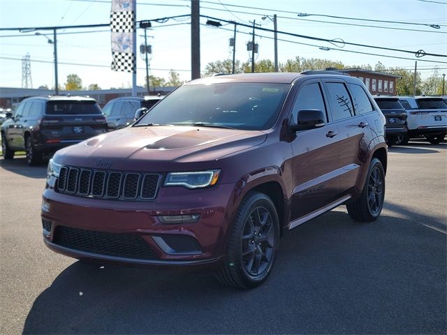 2020 Jeep Grand Cherokee Limited X