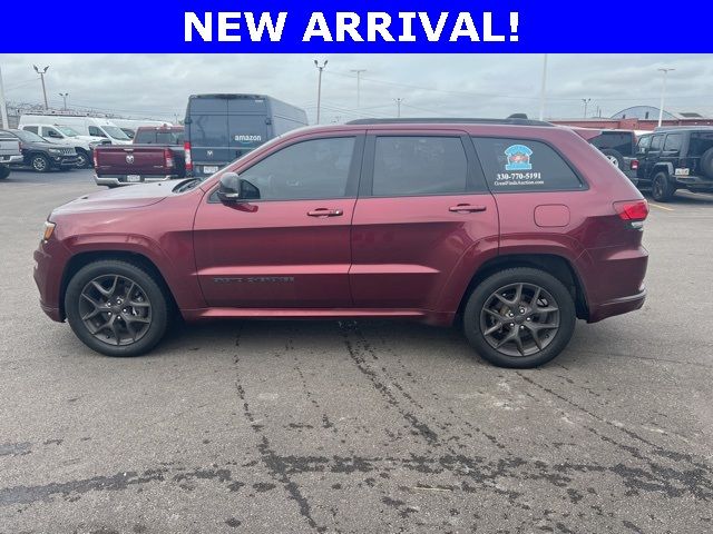 2020 Jeep Grand Cherokee Limited X