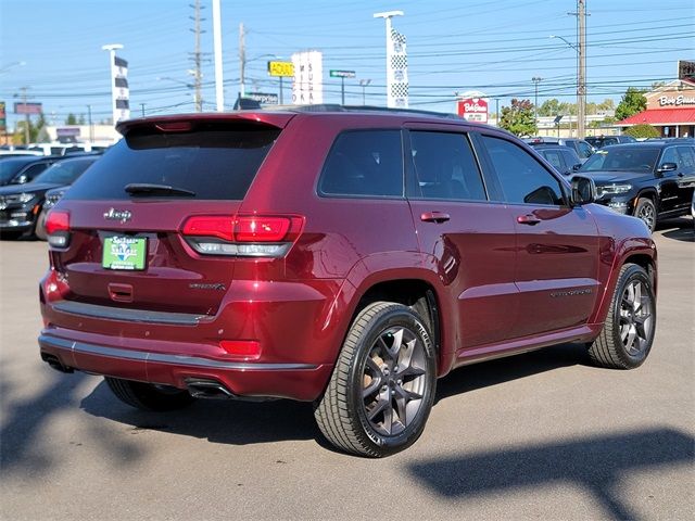 2020 Jeep Grand Cherokee Limited X