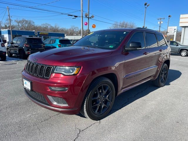 2020 Jeep Grand Cherokee Limited X