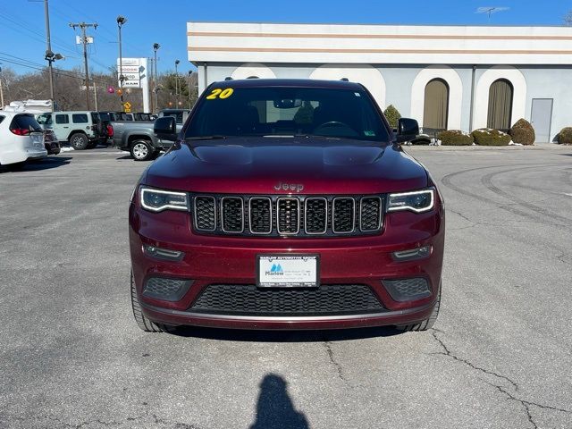 2020 Jeep Grand Cherokee Limited X