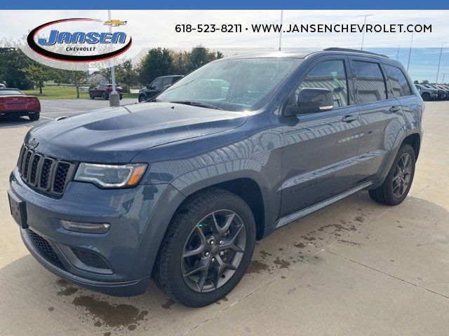 2020 Jeep Grand Cherokee Limited X