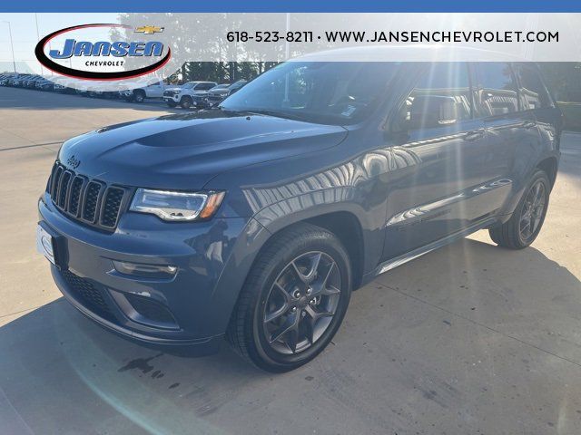 2020 Jeep Grand Cherokee Limited X