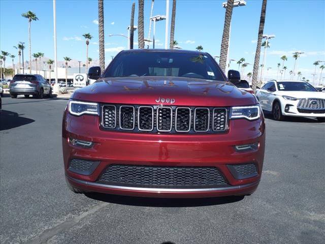 2020 Jeep Grand Cherokee Limited X