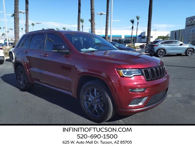 2020 Jeep Grand Cherokee Limited X