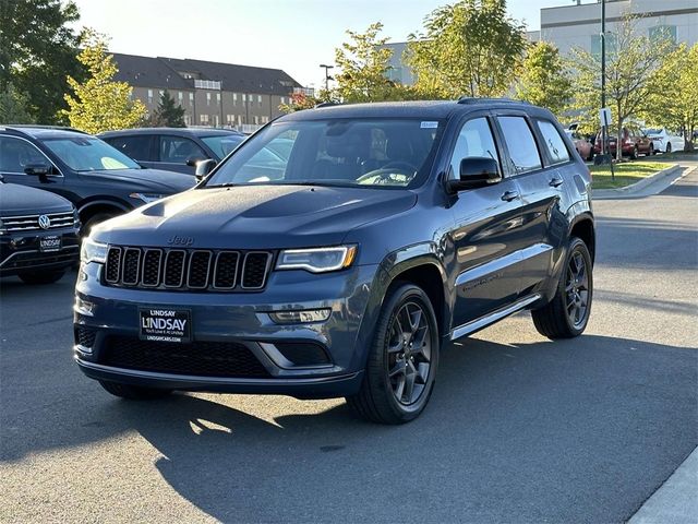 2020 Jeep Grand Cherokee Limited X