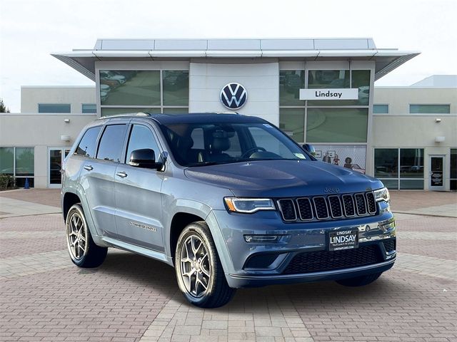 2020 Jeep Grand Cherokee Limited X