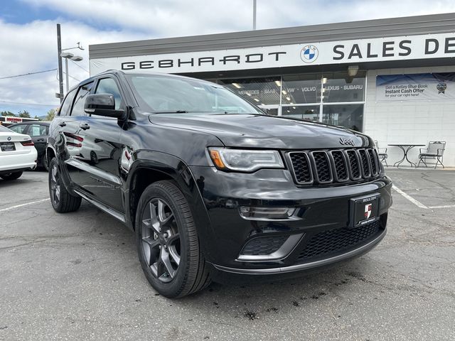 2020 Jeep Grand Cherokee Limited X