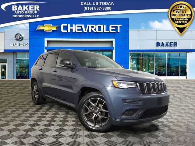 2020 Jeep Grand Cherokee Limited X