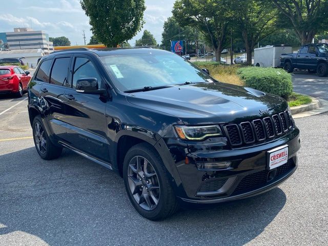 2020 Jeep Grand Cherokee Limited X