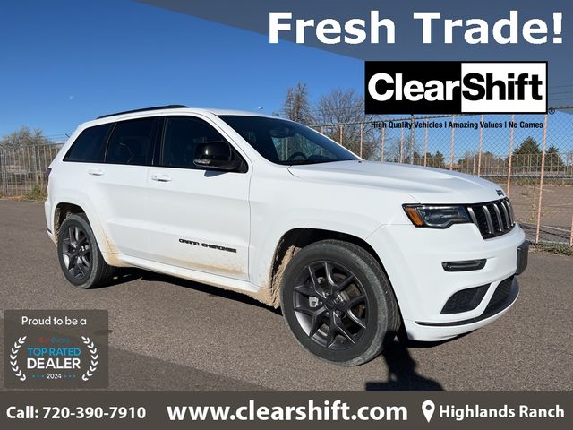 2020 Jeep Grand Cherokee Limited X