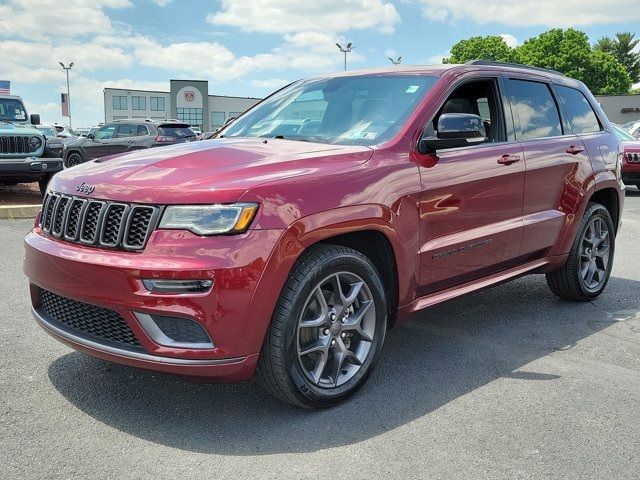 2020 Jeep Grand Cherokee Limited X