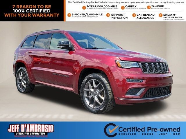 2020 Jeep Grand Cherokee Limited X