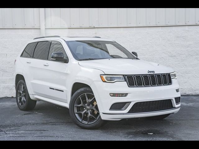 2020 Jeep Grand Cherokee Limited X