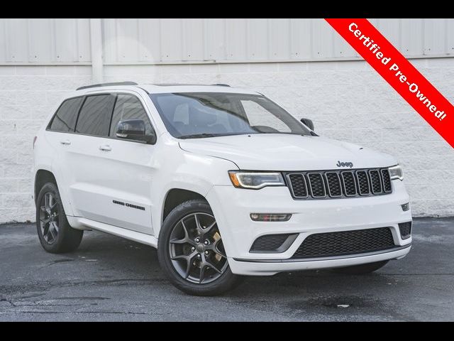 2020 Jeep Grand Cherokee Limited X