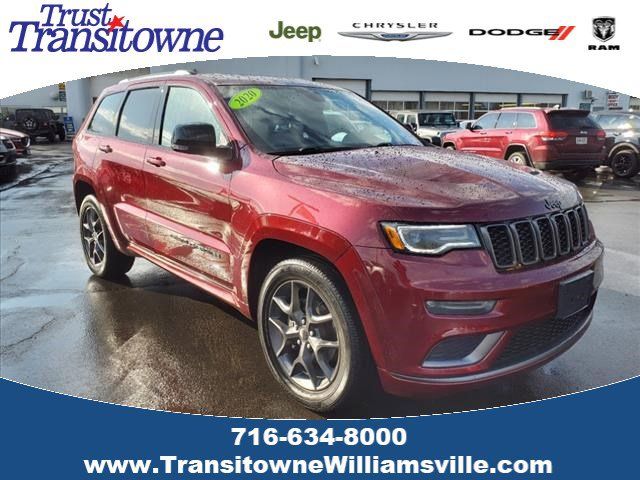 2020 Jeep Grand Cherokee Limited X