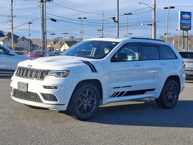 2020 Jeep Grand Cherokee Limited X