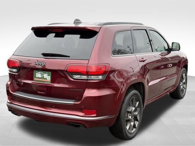 2020 Jeep Grand Cherokee Limited X
