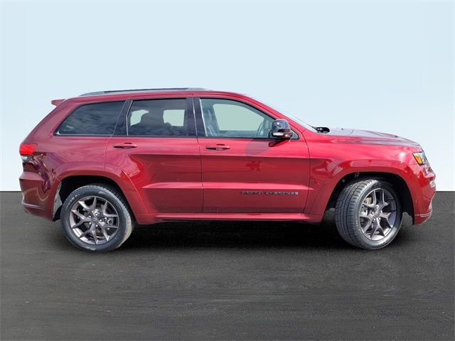 2020 Jeep Grand Cherokee Limited X