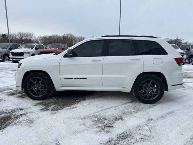 2020 Jeep Grand Cherokee Limited X