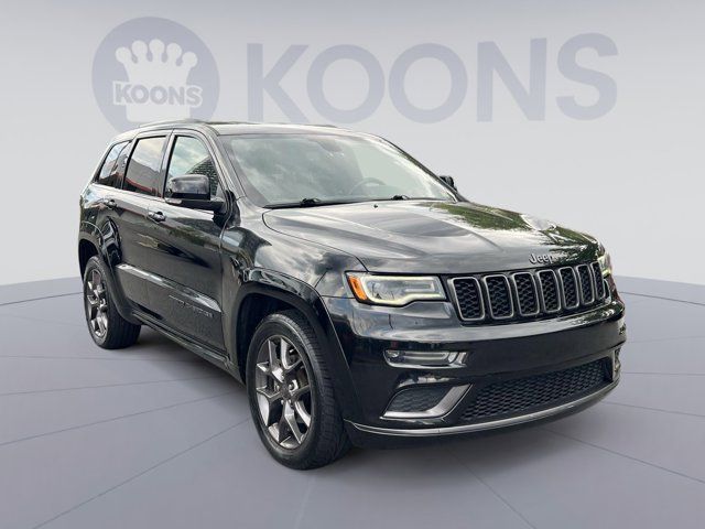 2020 Jeep Grand Cherokee Limited X