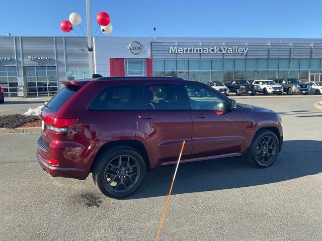 2020 Jeep Grand Cherokee Limited X