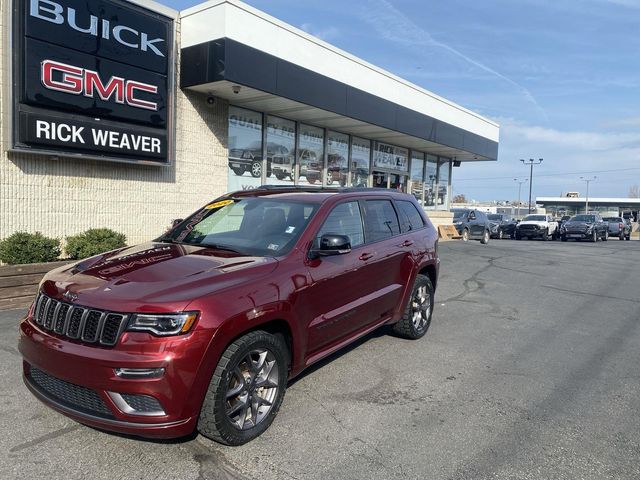 2020 Jeep Grand Cherokee Limited X