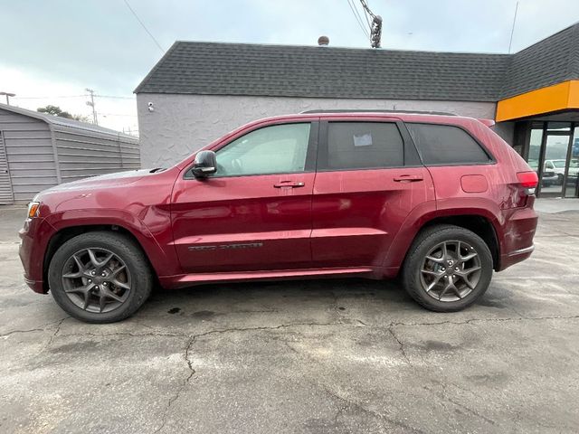 2020 Jeep Grand Cherokee Limited X