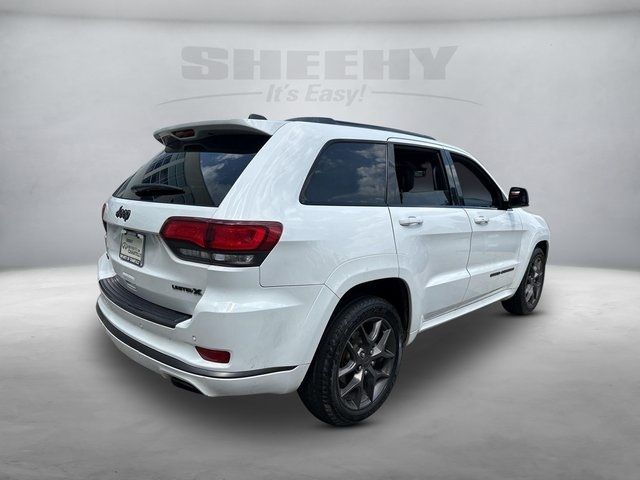 2020 Jeep Grand Cherokee Limited X