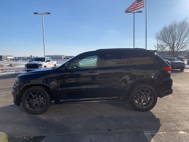 2020 Jeep Grand Cherokee Limited X