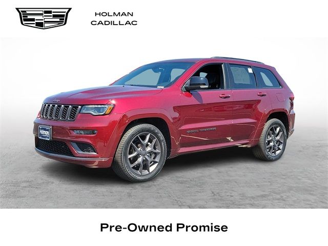 2020 Jeep Grand Cherokee Limited X