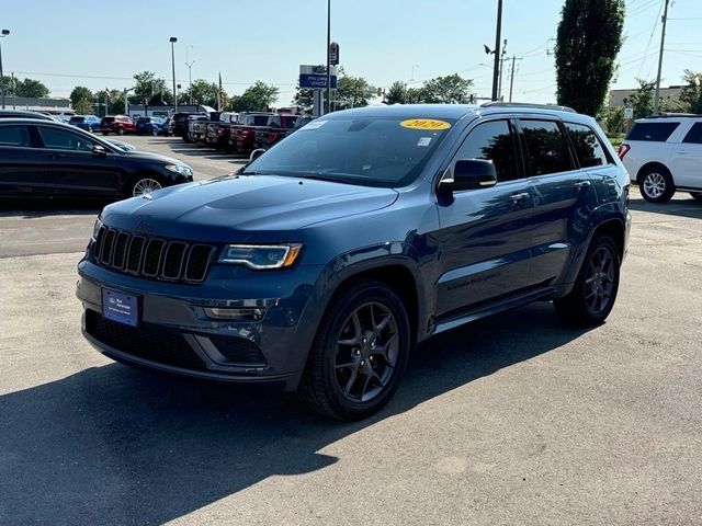 2020 Jeep Grand Cherokee Limited X