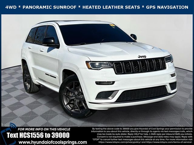 2020 Jeep Grand Cherokee Limited X