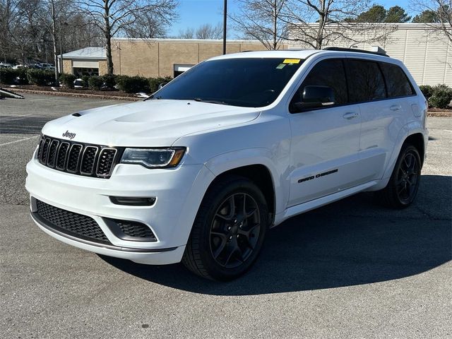 2020 Jeep Grand Cherokee Limited X