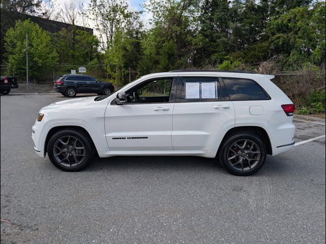 2020 Jeep Grand Cherokee Limited X