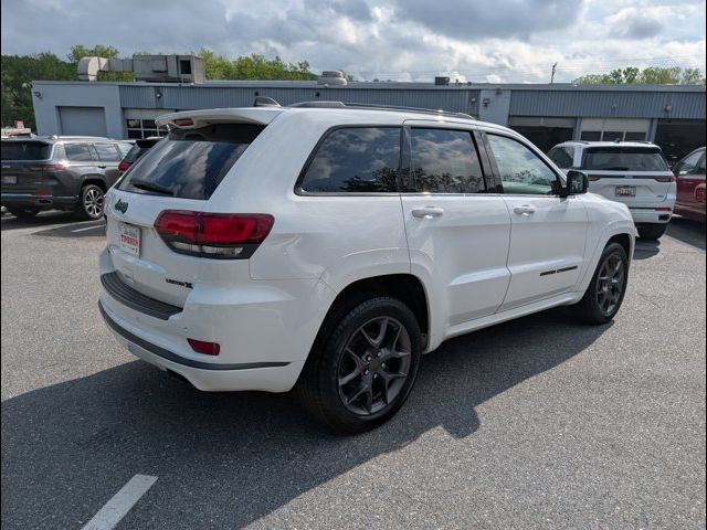 2020 Jeep Grand Cherokee Limited X