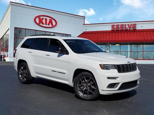 2020 Jeep Grand Cherokee Limited X