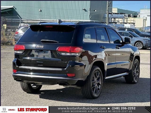 2020 Jeep Grand Cherokee Limited X