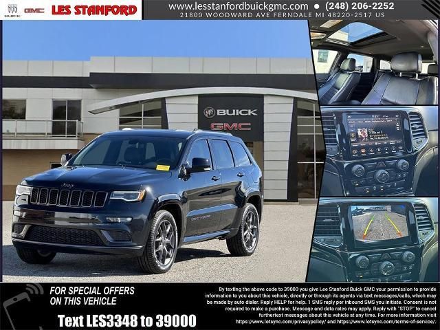 2020 Jeep Grand Cherokee Limited X