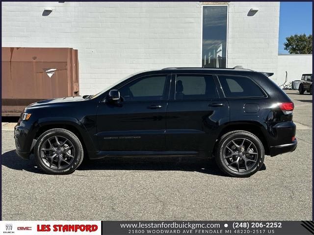 2020 Jeep Grand Cherokee Limited X