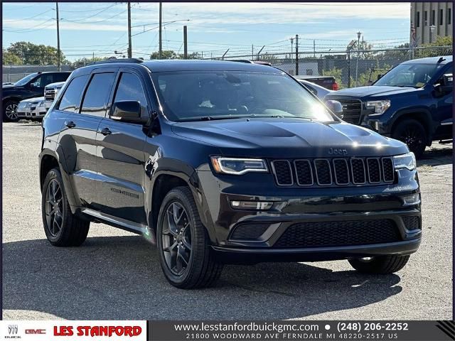 2020 Jeep Grand Cherokee Limited X