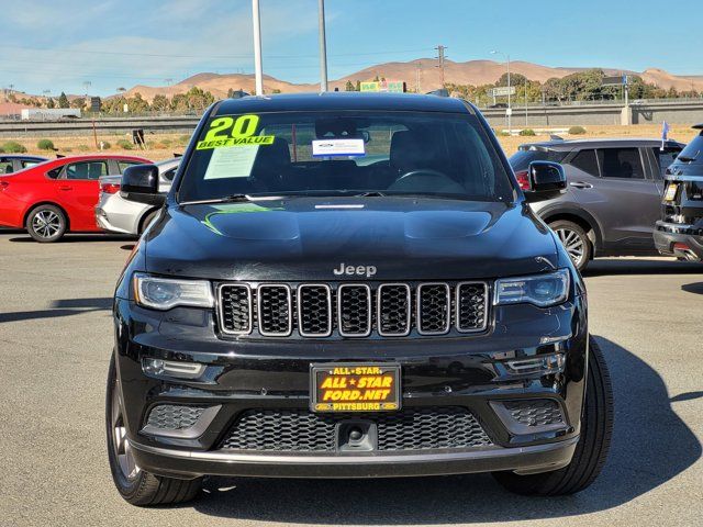 2020 Jeep Grand Cherokee Limited X