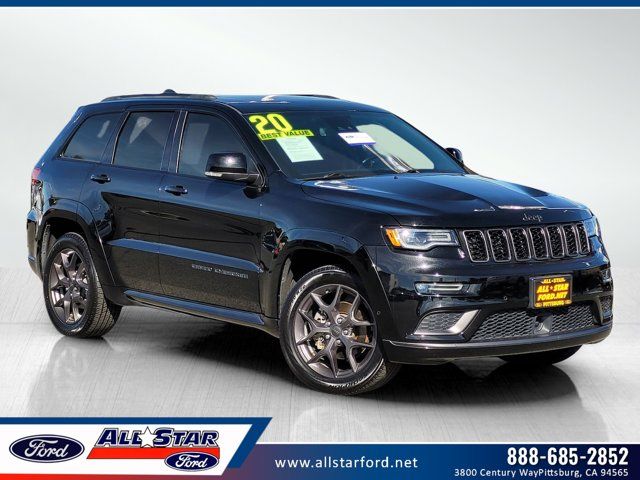 2020 Jeep Grand Cherokee Limited X