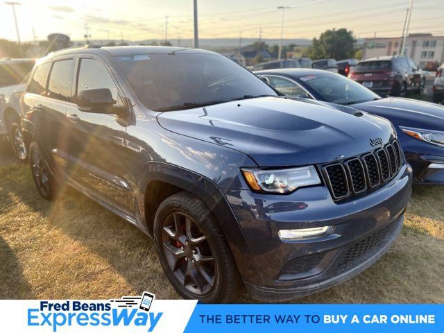 2020 Jeep Grand Cherokee Limited X