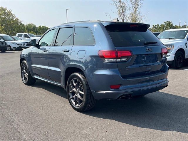 2020 Jeep Grand Cherokee Limited X