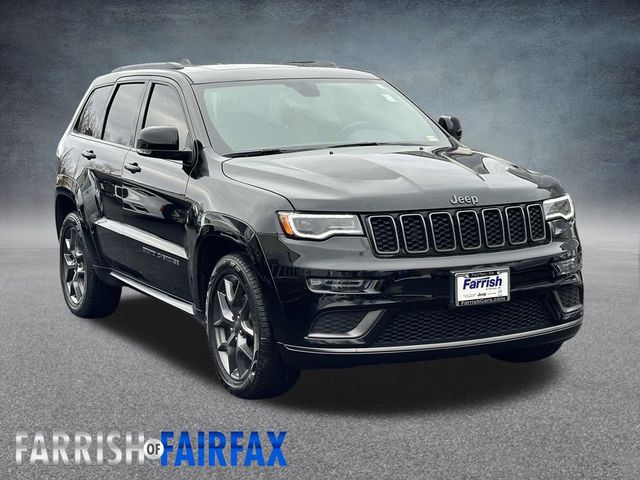 2020 Jeep Grand Cherokee Limited X