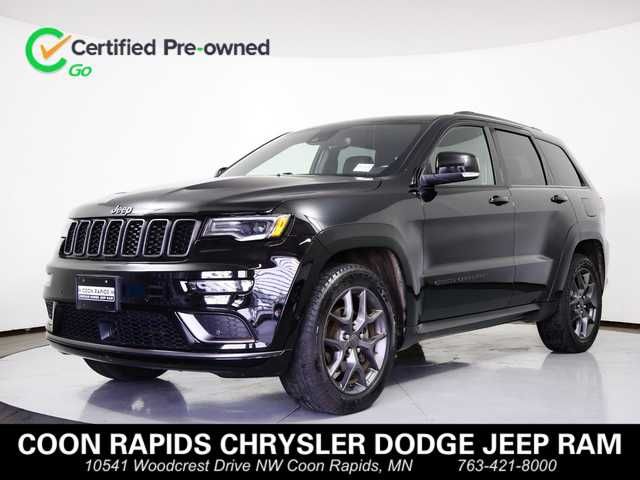 2020 Jeep Grand Cherokee Limited X