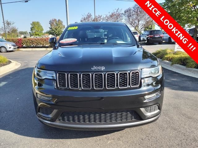 2020 Jeep Grand Cherokee Limited X