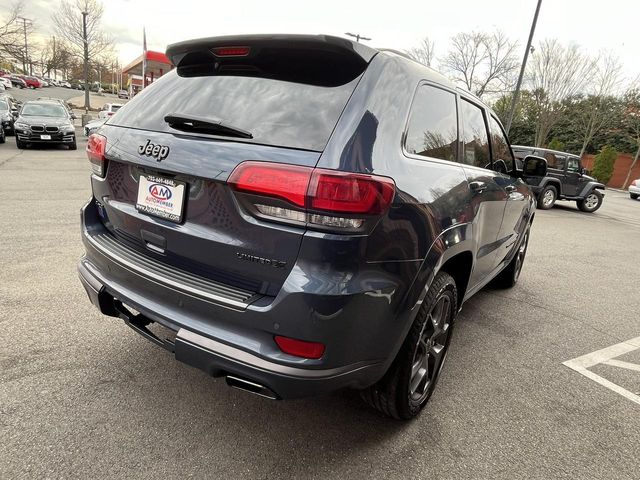 2020 Jeep Grand Cherokee Limited X